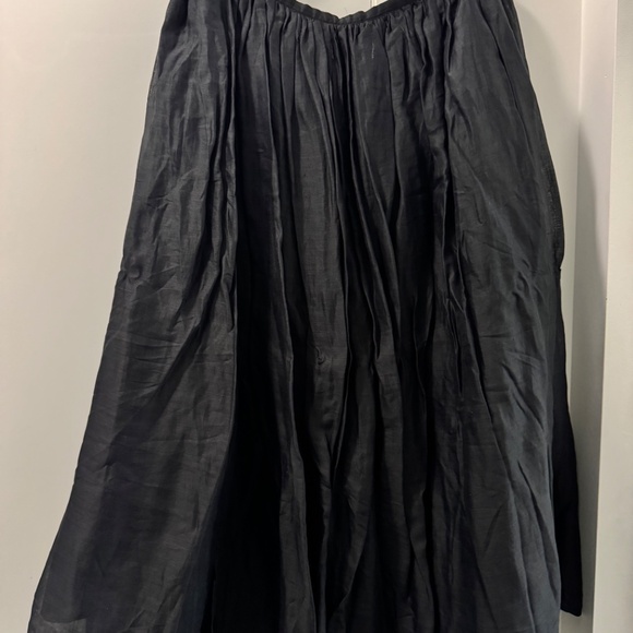 ramie skirt - Picture 3 of 4